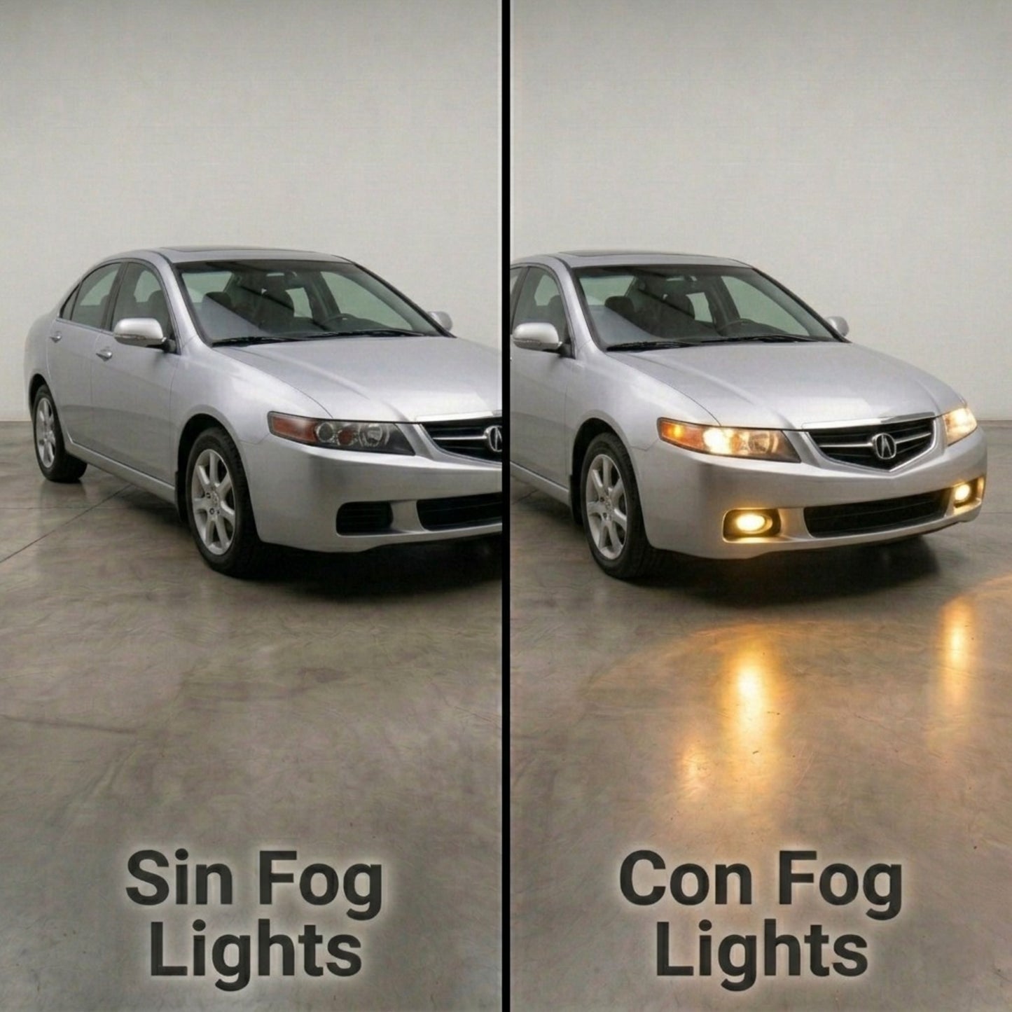 ACURA TSX 2003-2005 FOG LIGHTS