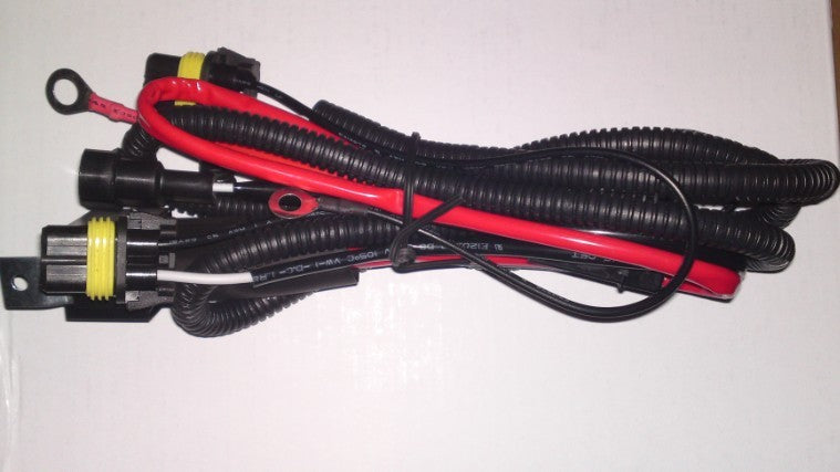 HID RELAY WIRING HARNESS 40AMP