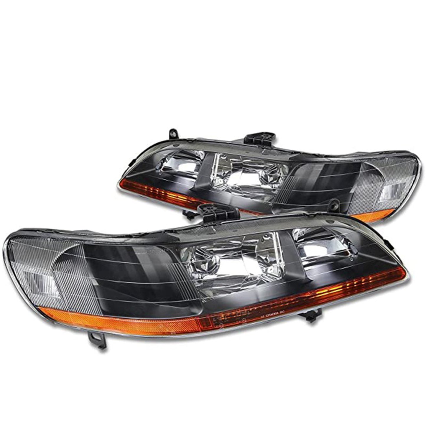 HONDA ACCORD 1998-2002 FOCOS DELANTEROS FONDO NEGRO