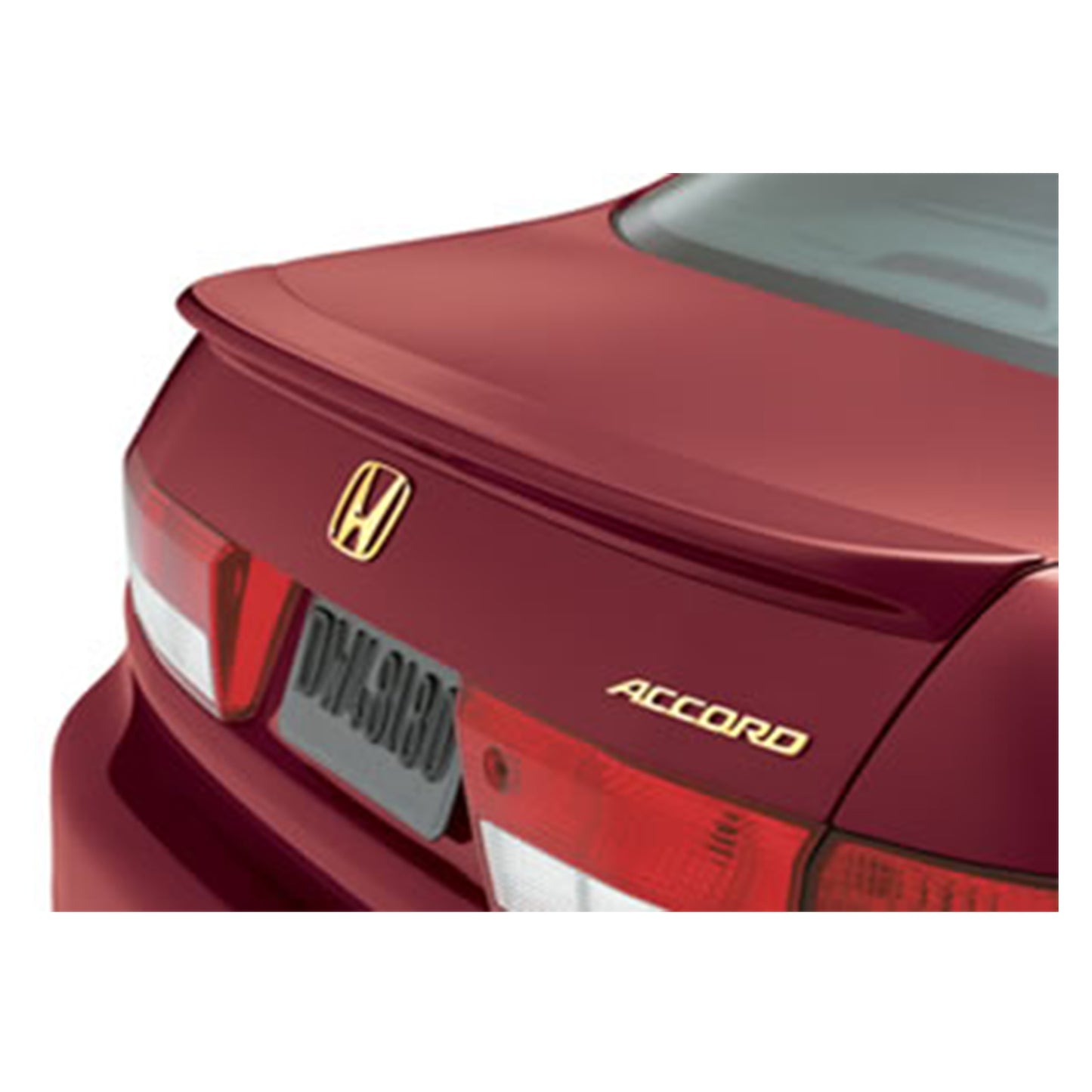 HONDA ACCORD 2003-2005 SEDAN SPOILER ESTILO FABRICA DE PLASTICO ABS