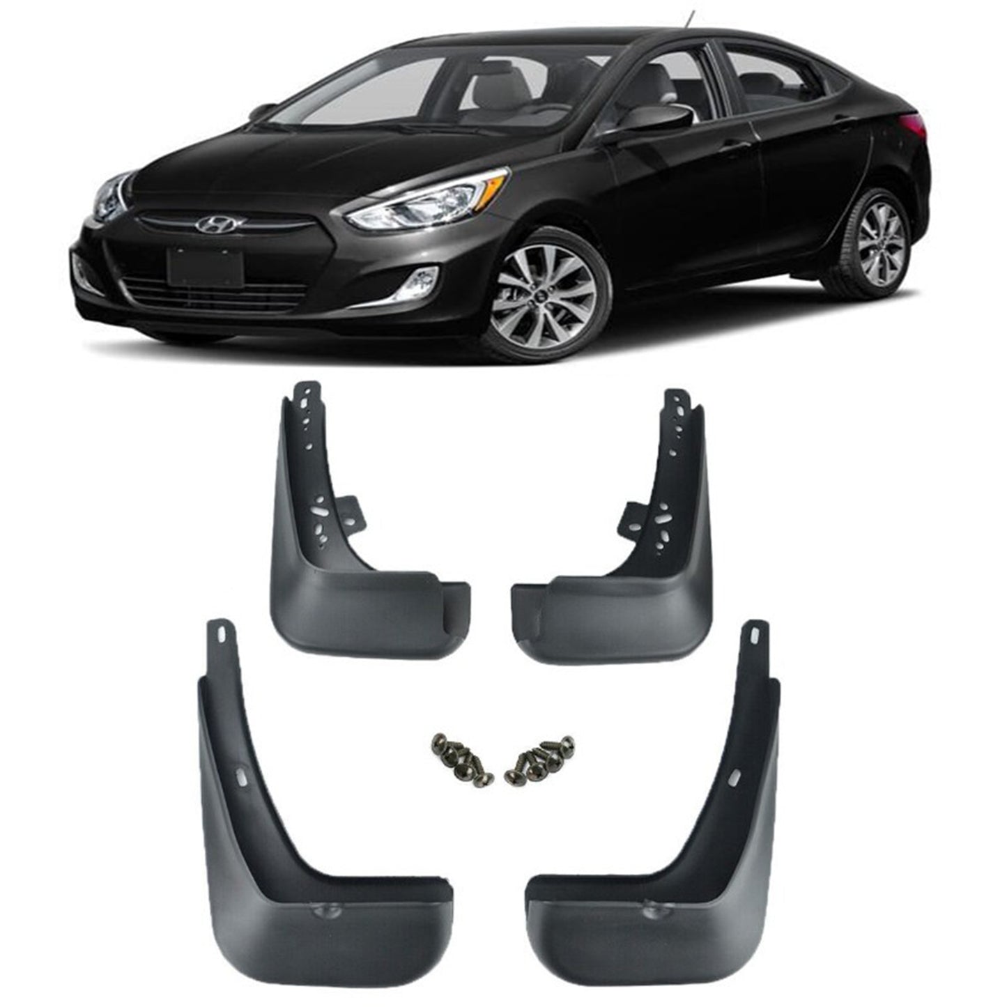 HYUNDAI ACCENT 2012-2017 SEDAN CHAPALETAS