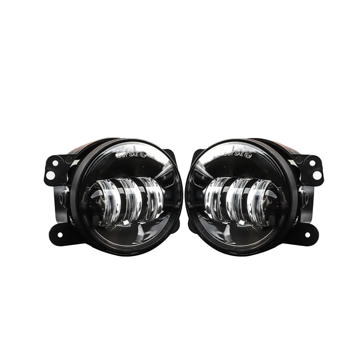 JEEP WRANGLER 2007-2018 3-LED FOG LIGHTS