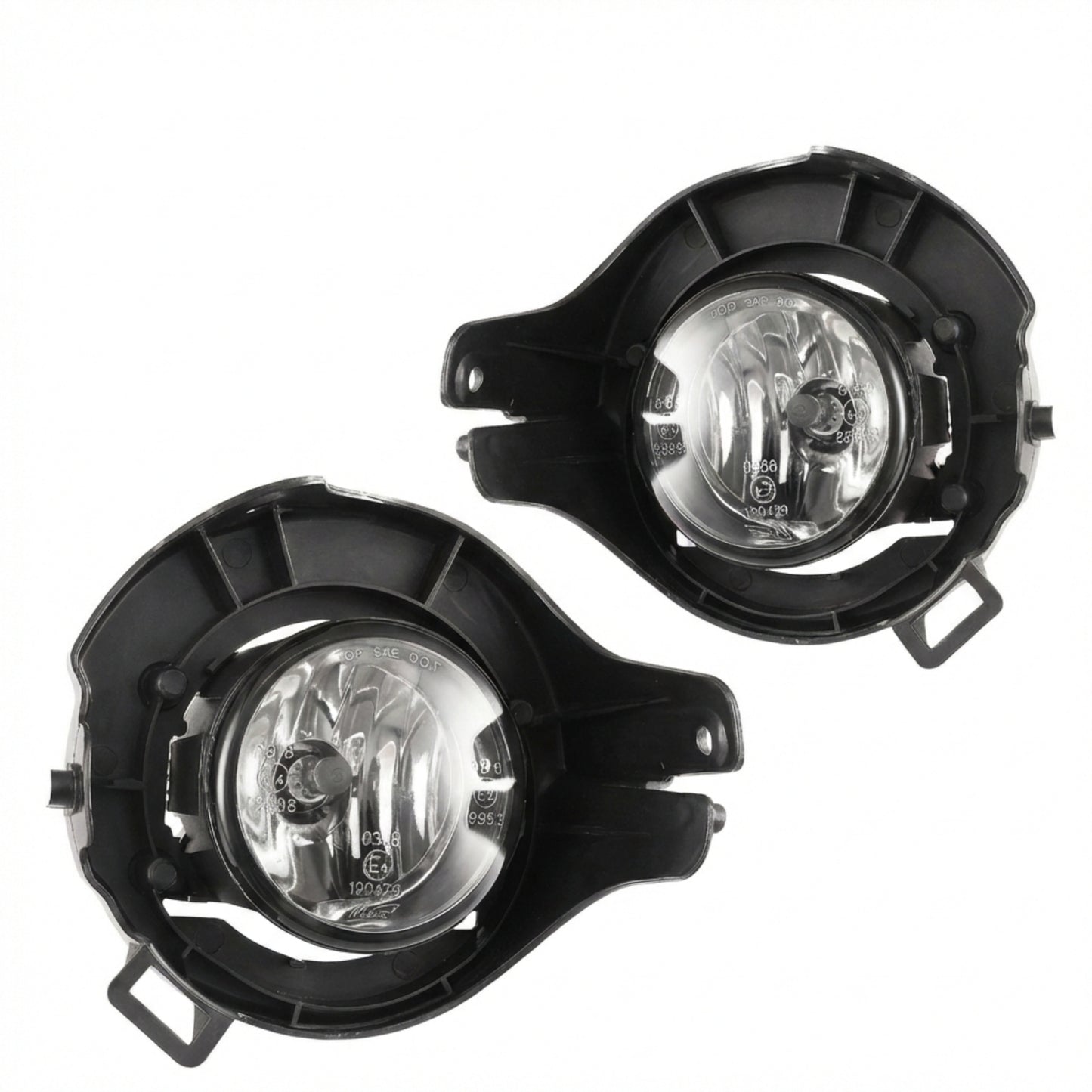 NISSAN FRONTIER 2005-2009 BUMPER PLASTICO FOG LIGHTS