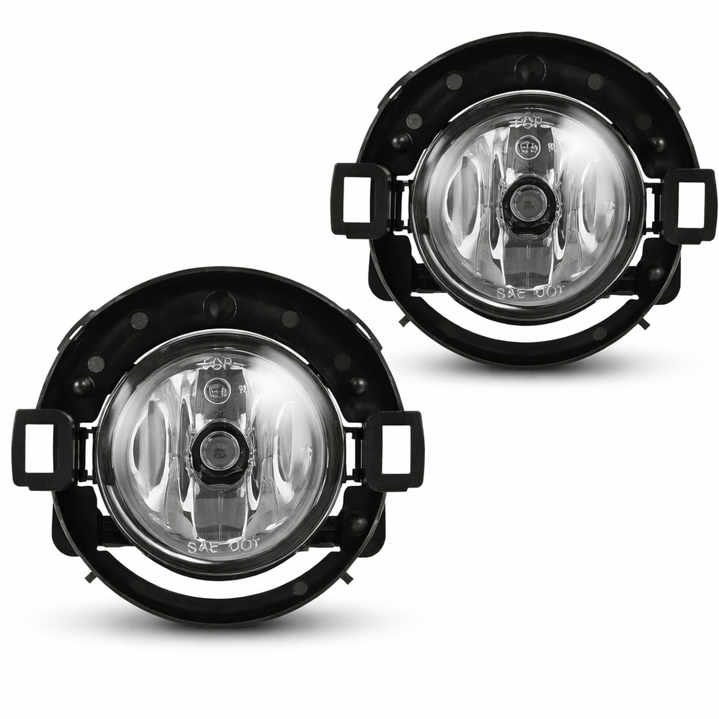 NISSAN FRONTIER 2010-2020 BUMPER PLASTICO FOG LIGHTS