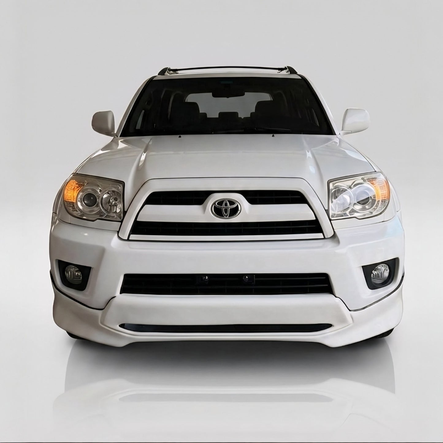TOYOTA 4RUNNER 2006-2009 FRONT LIP DE FIBERGLASS