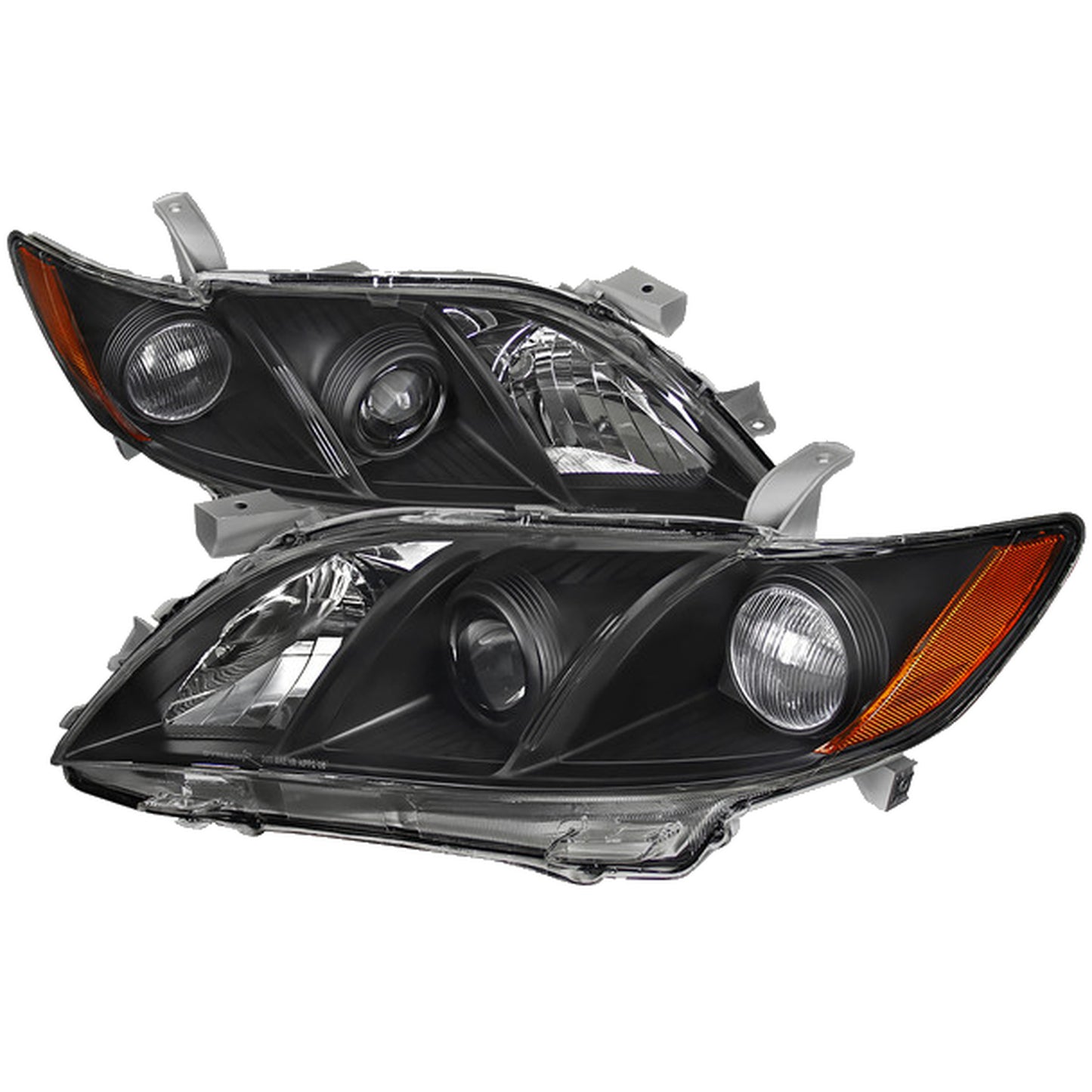 TOYOTA CAMRY 2007-2009 FOCOS DELANTEROS FONDO NEGRO