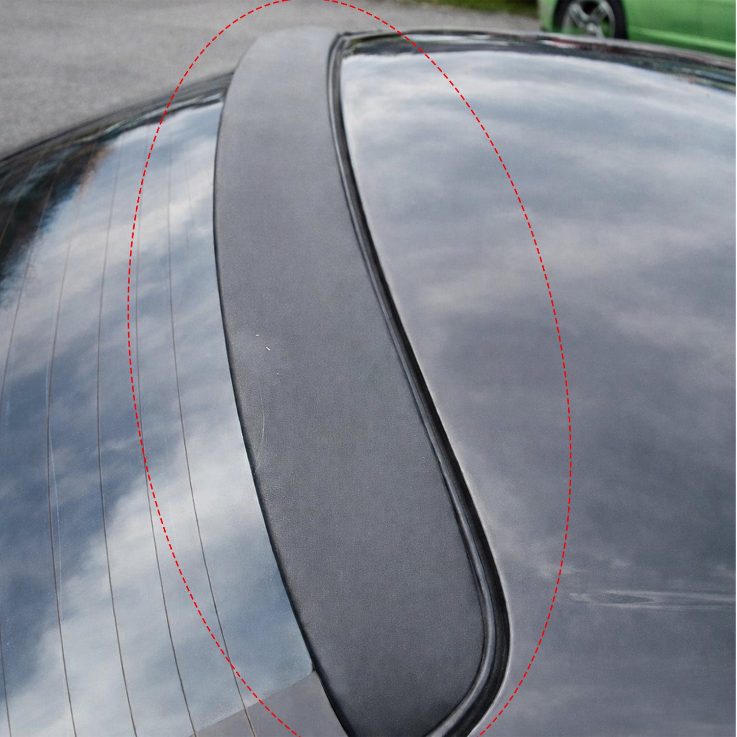 TOYOTA COROLLA 1998-2002 VICERA DE FIBERGLASS