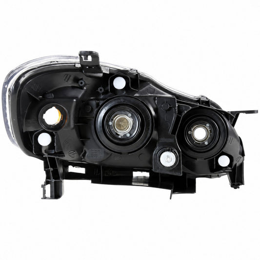 TOYOTA COROLLA 2003-2008 FOCOS DELANTEROS FONDO NEGRO