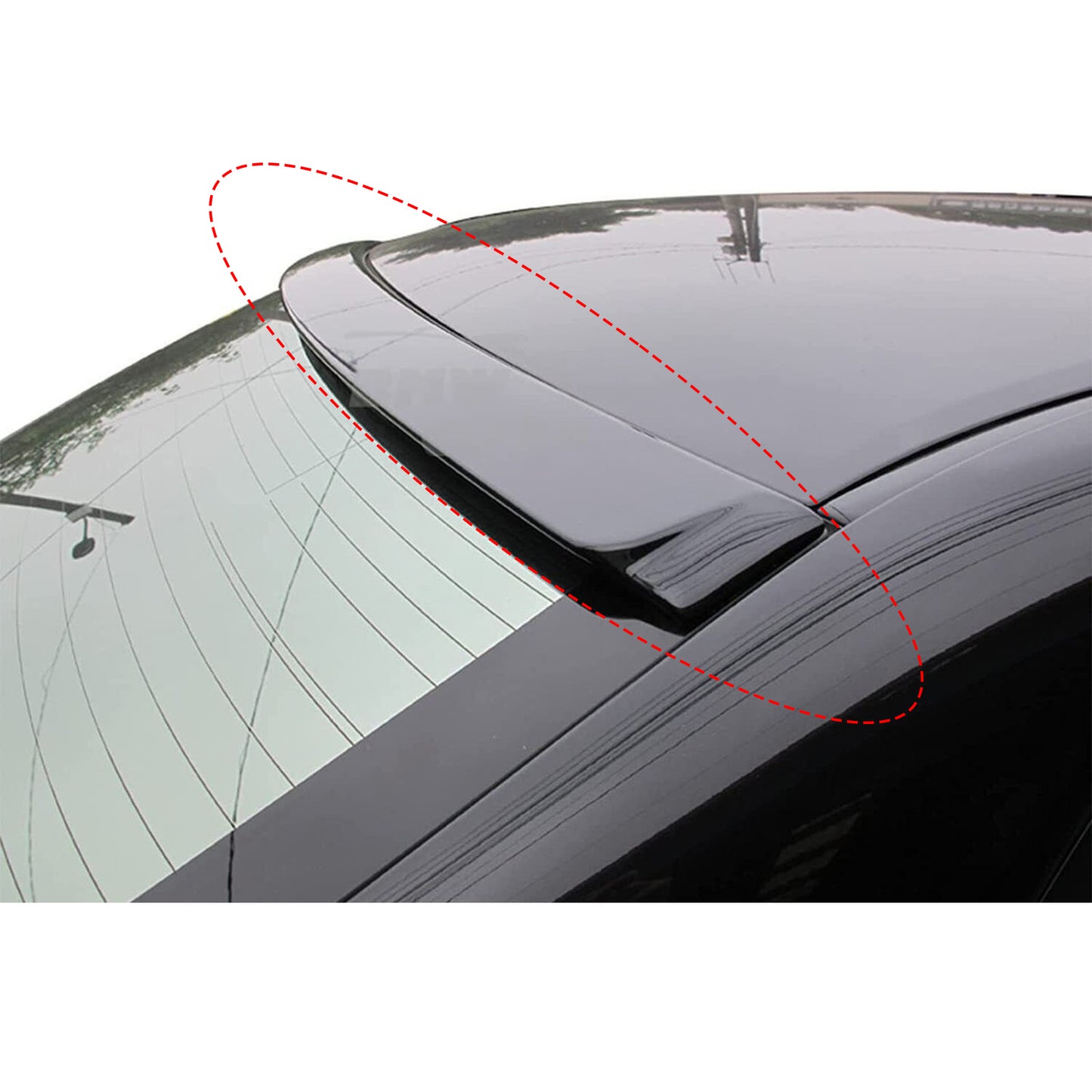 TOYOTA COROLLA 2003-2008 VICERA DE FIBERGLASS