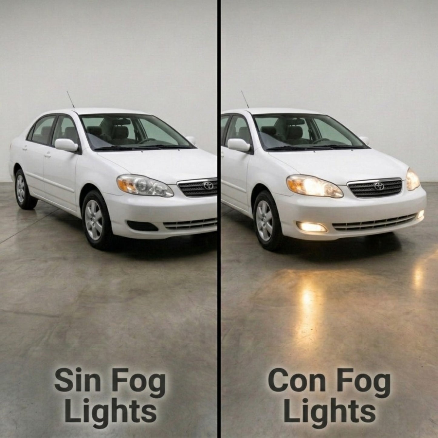 TOYOTA COROLLA 2005-2008 FOG LIGHTS