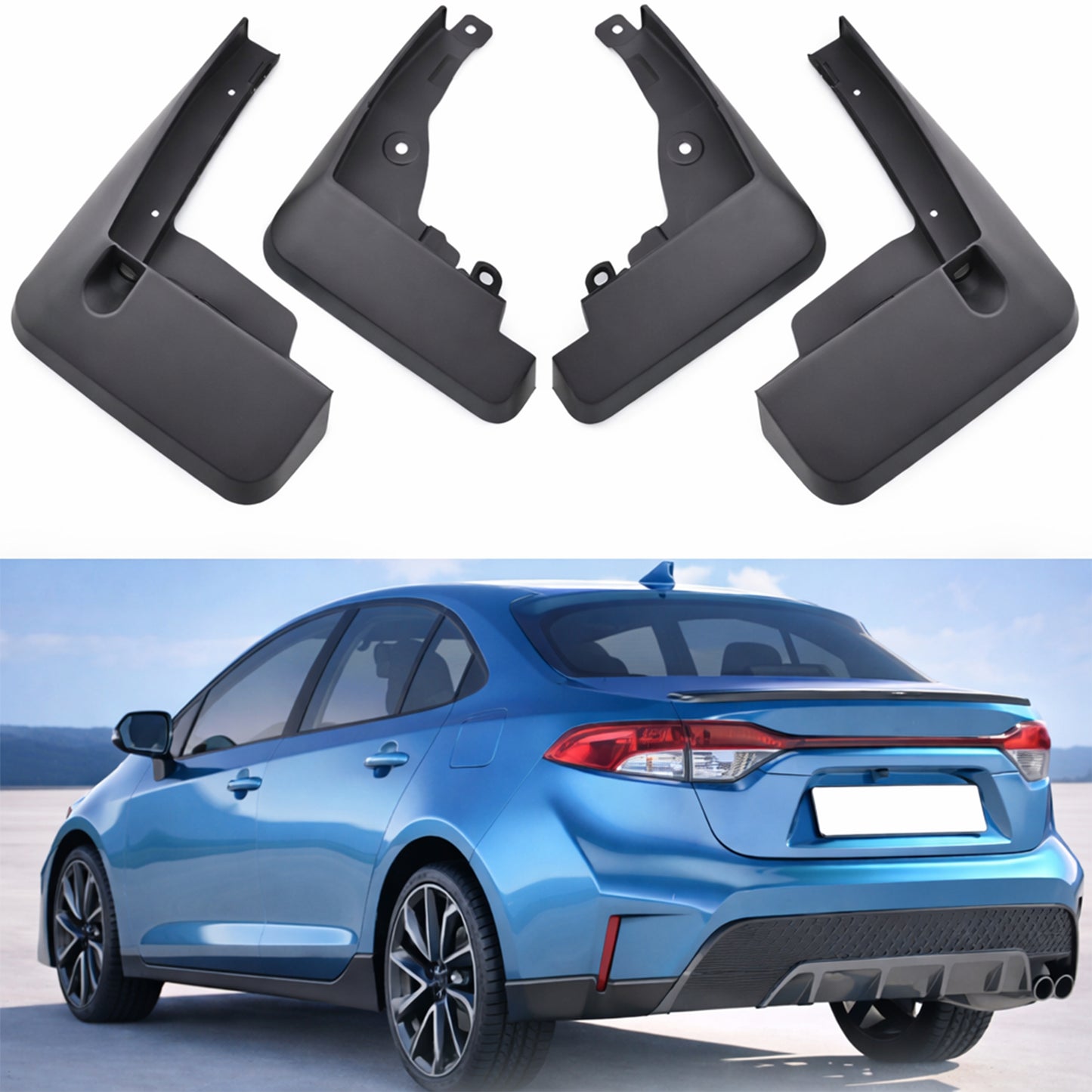 TOYOTA COROLLA 2020-2026 SEDAN CHAPALETAS