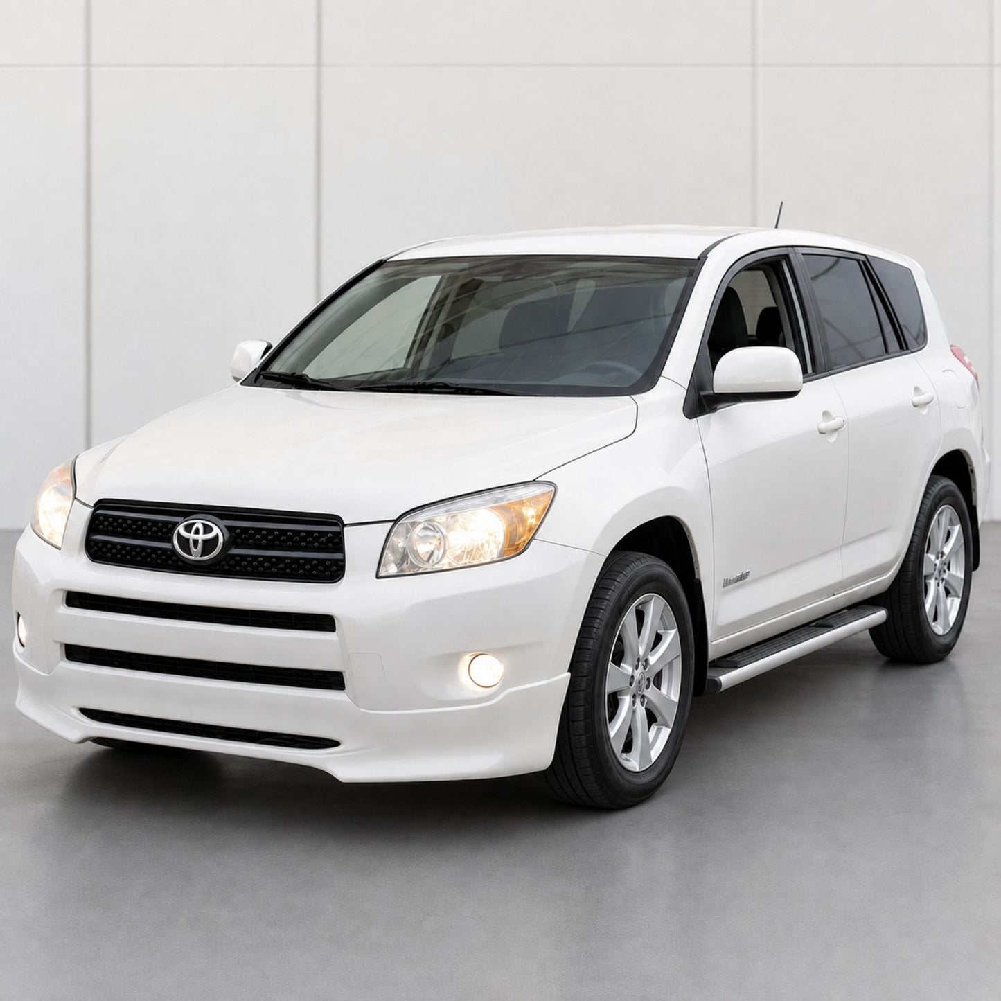 TOYOTA RAV4 2006-2008 FRONT LIP DE FIBERGLASS