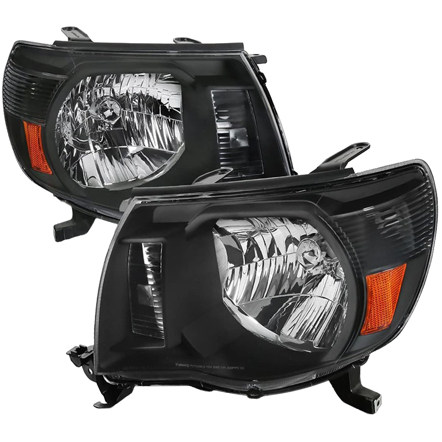 TOYOTA TACOMA 2005-2011 FOCOS DELANTEROS FONDO NEGRO
