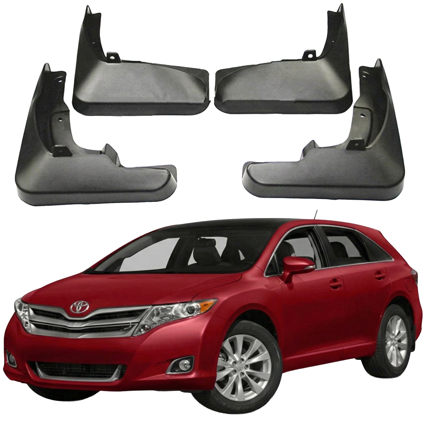TOYOTA VENZA 2009-2015 CHAPALETAS