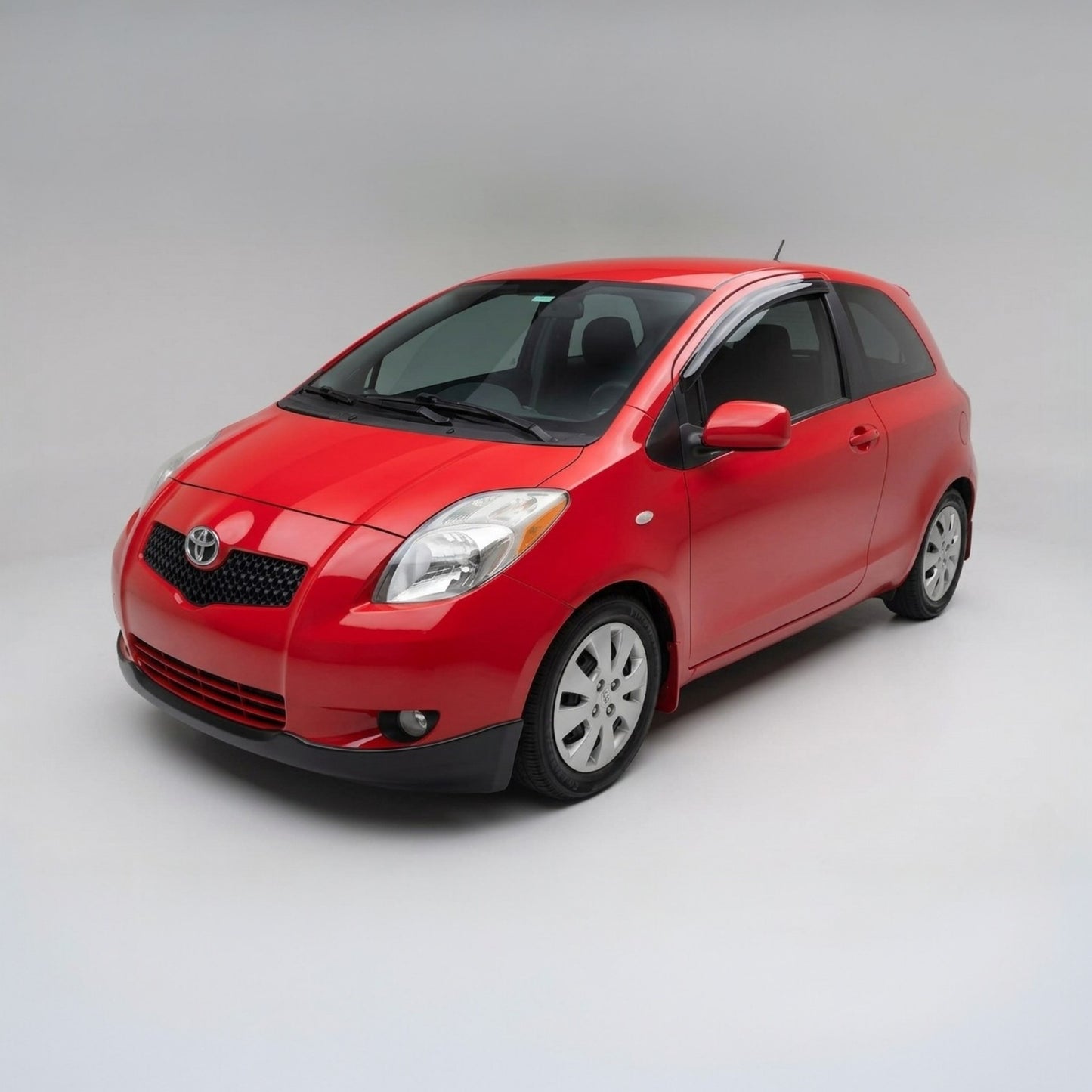 TOYOTA YARIS 2006-2008 HATCHBACK FRONT LIP FIBERGLASS