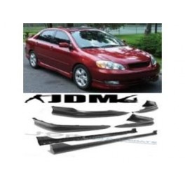 Toyota Corolla 03 04 Body Kit En Fiber Glass