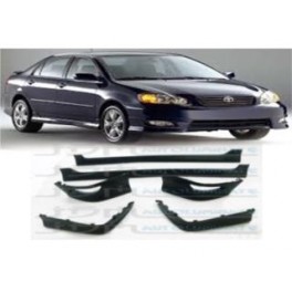 corolla 2005 body kit