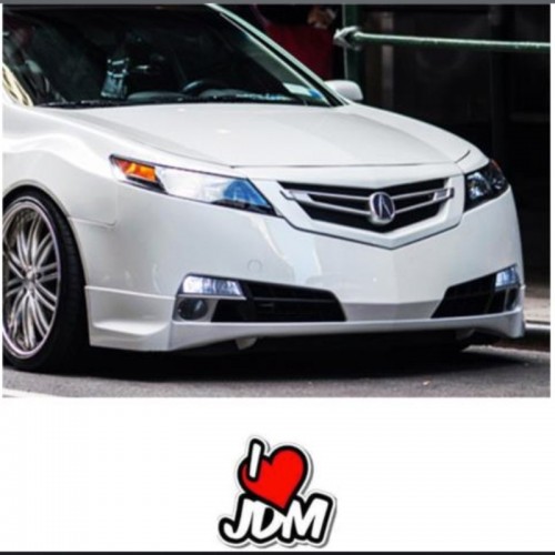 Front Lip Acura Tl 2009 2012 Estilo Aspec Fiber Glass Puerto Rico