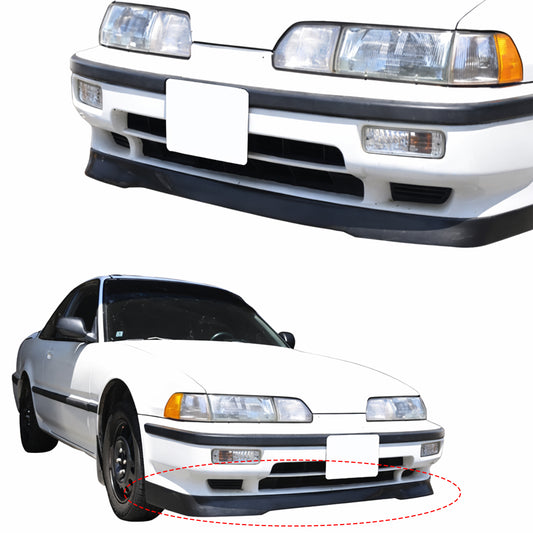 ACURA INTEGRA 1990-1991 FRONT LIP TIPO R DE PLASTICO ABS