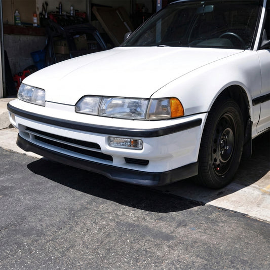 ACURA INTEGRA 1992-1993 FRONT LIP ESTILO TIPO R DE PLASTICO ABS