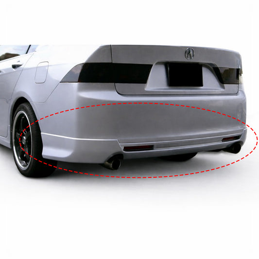 ACURA TSX 2004-2005 REAR LIP ESTILO ASPEC DE FIBERGLASS