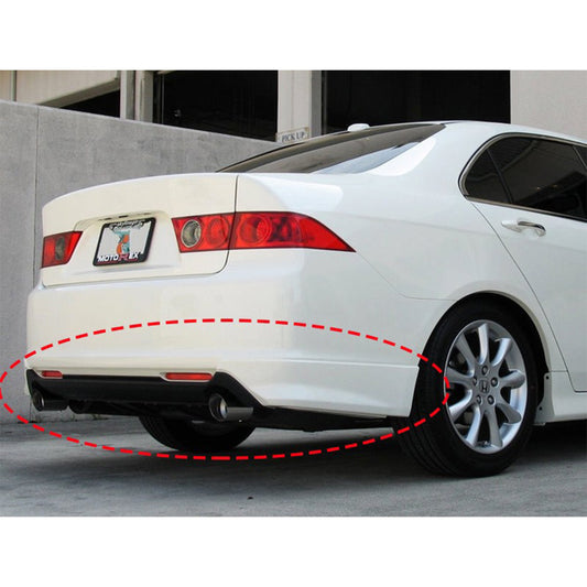 ACURA TSX 2006-2008 REAR LIP ESTILO ASPEC DE FIBERGLASS