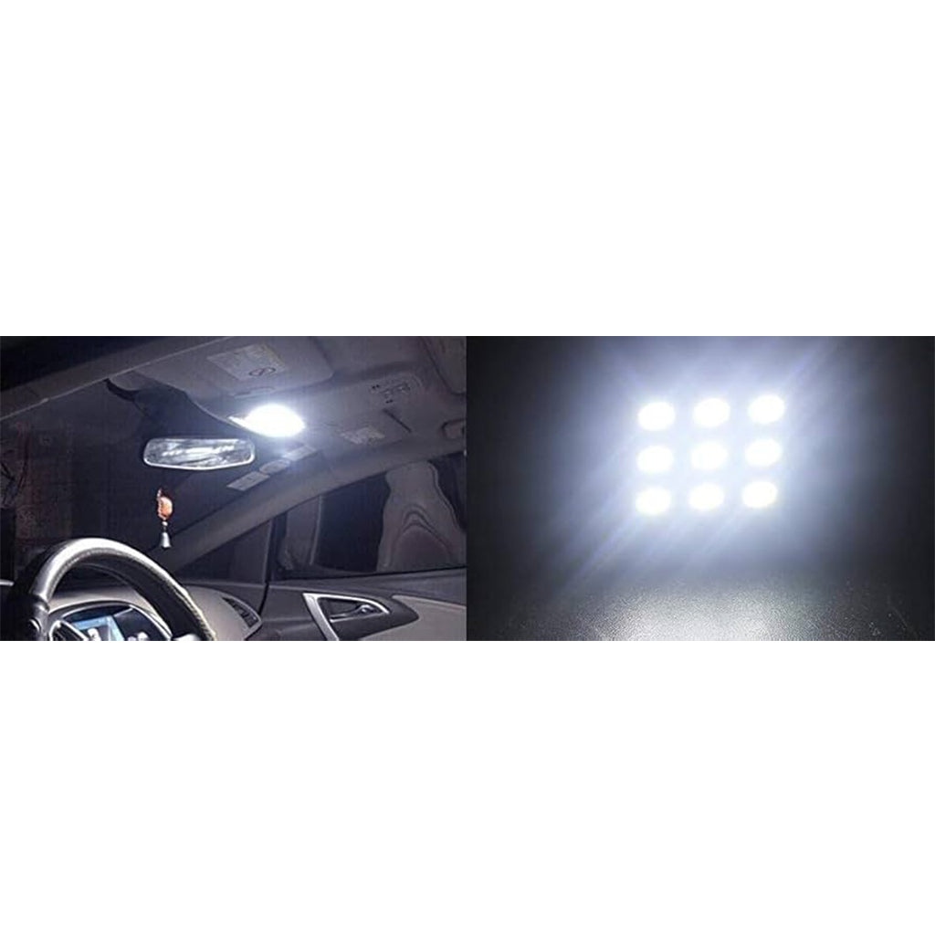 LED 3157 18 SMD 5050 BLANCA O CHINITA