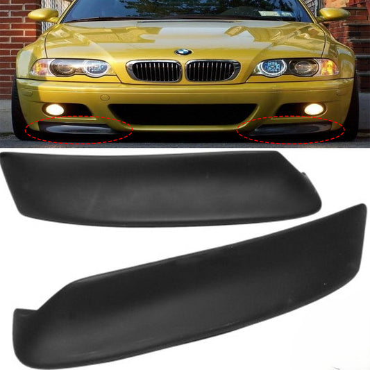 BMW E46 1999-2004 BOTITAS DELANTERAS PARA BUMPER M DE POLIURETANO