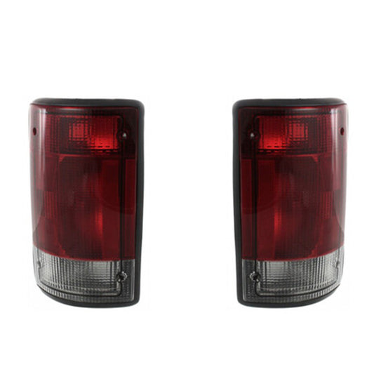 FORD ECONOLINE 1995-2003 VAN FOCOS TRASEROS