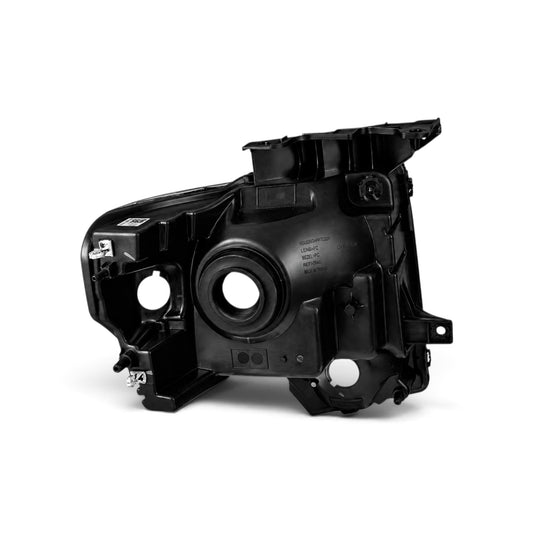 FORD F150 2009-2014 FOCOS DELANTEROS FONDO NEGRO