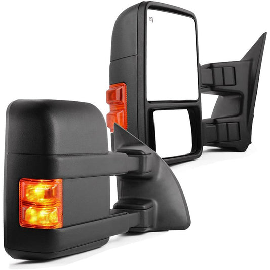 FORD F250 1999-2010 RETROVISORES ELECTRICOS CON SEÑALES