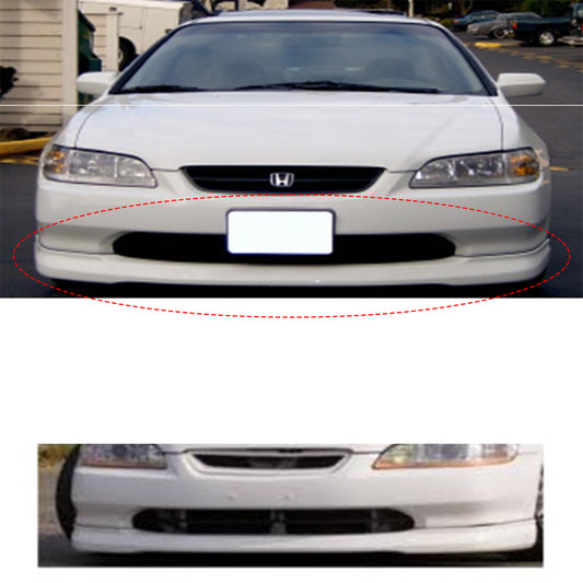 HONDA ACCORD 2001-2002 SEDAN FRONT LIP ESTILO HFP DE FIBERGLASS