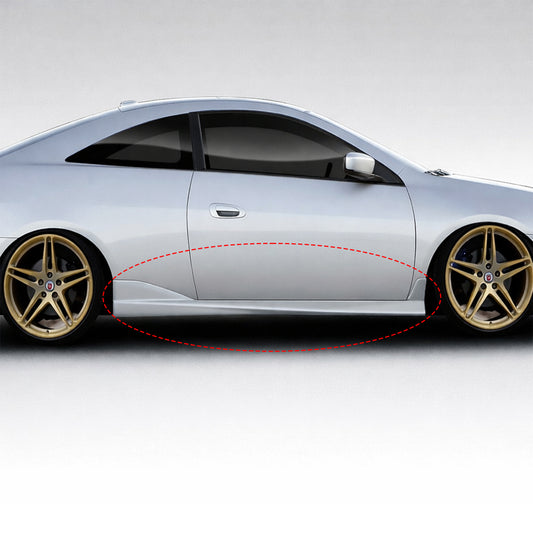 HONDA ACCORD 2003-2005 COUPE ESTRIBOS ESTILO HFP DE FIBERGLASS