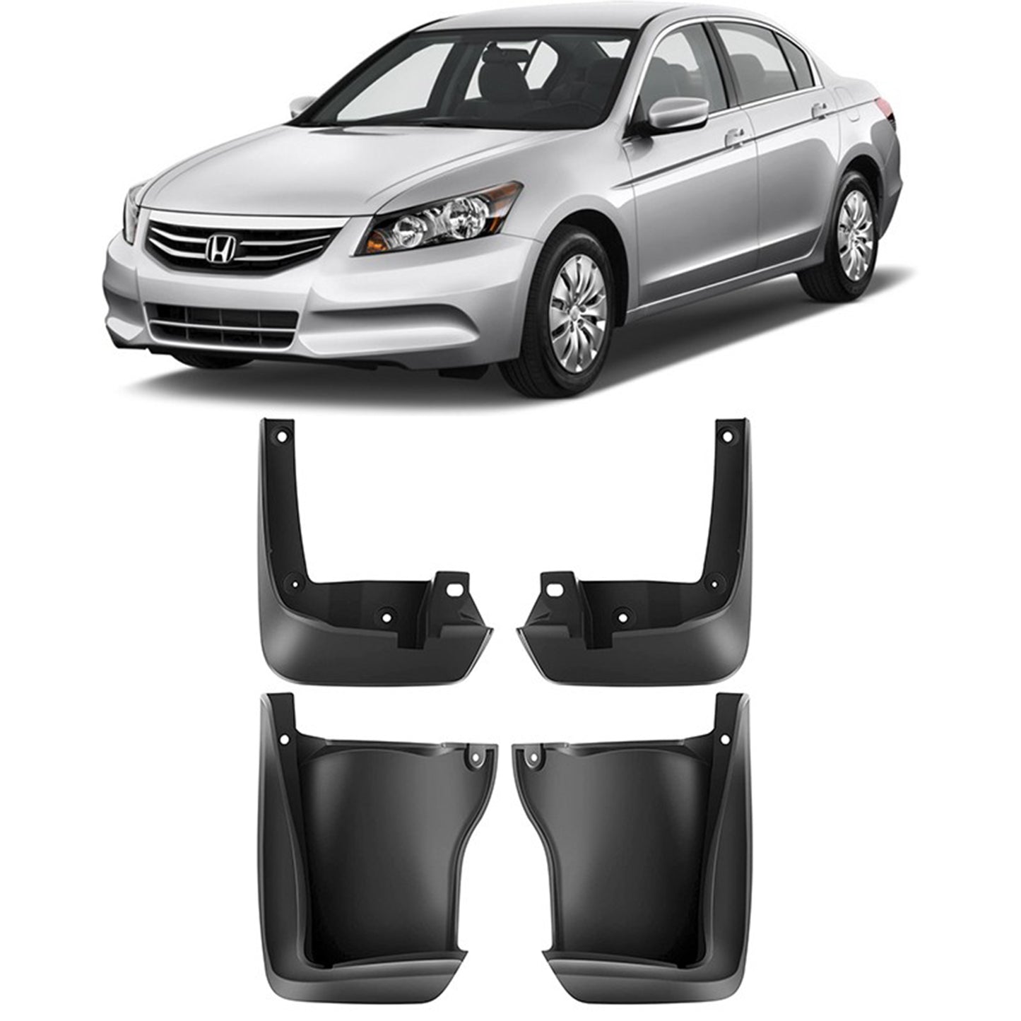 HONDA ACCORD 2008-2012 SEDAN CHAPALETAS