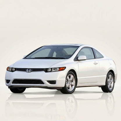 HONDA CIVIC 2006-2011 COUPE FOCOS DELANTEROS FONDO NEGRO