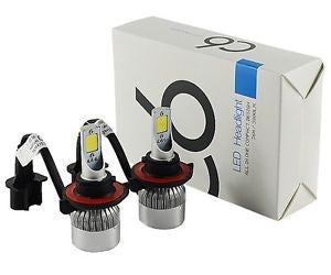 LED KIT H13 / 9008 HI/LOW 7600 LUMENS