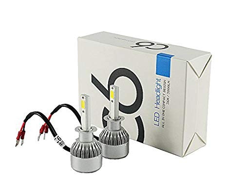 LED KIT H1 7600 LUMENS
