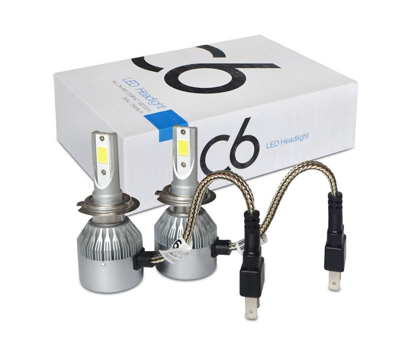 LED KIT H7 7600LUMENS