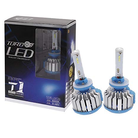 LED TURBO KIT 880 AL 889 SERIE 9000 LUMENS