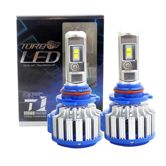 LED TURBO KIT 9006 / HB4 9000 LUMENS CANBUS