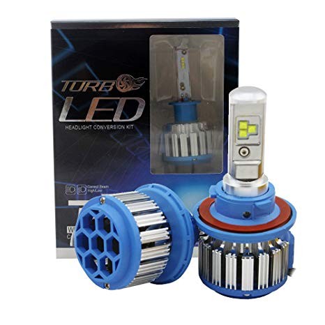LED TURBO KIT H13 / 9008 HI/LOW 9000 LUMENS CANBUS