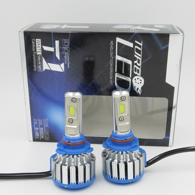 LED TURBO KIT H7 9000 LUMENS CANBUS