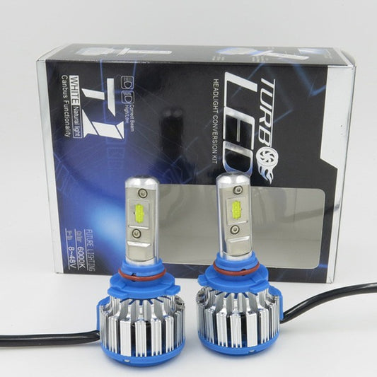 LED TURBO KIT H7 9000 LUMENS CANBUS