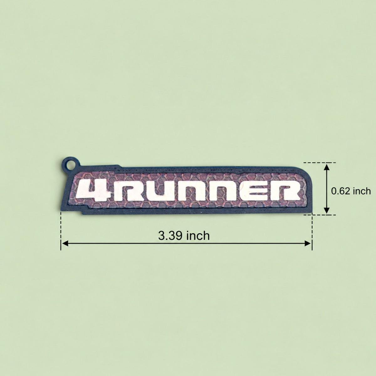 LLAVERO CUSTOM 4RUNNER LOGO