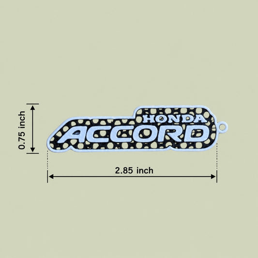 LLAVERO CUSTOM ACCORD LOGO