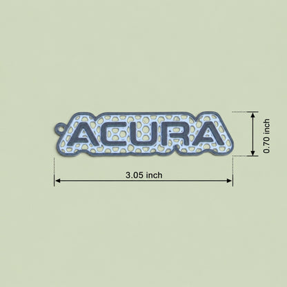 LLAVERO CUSTOM ACURA LOGO