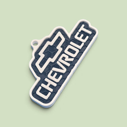 LLAVERO CUSTOM CHEVROLET LOGO