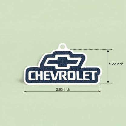 LLAVERO CUSTOM CHEVROLET LOGO