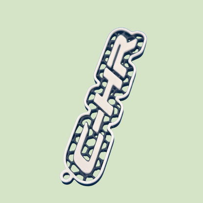 LLAVERO CUSTOM CHR LOGO