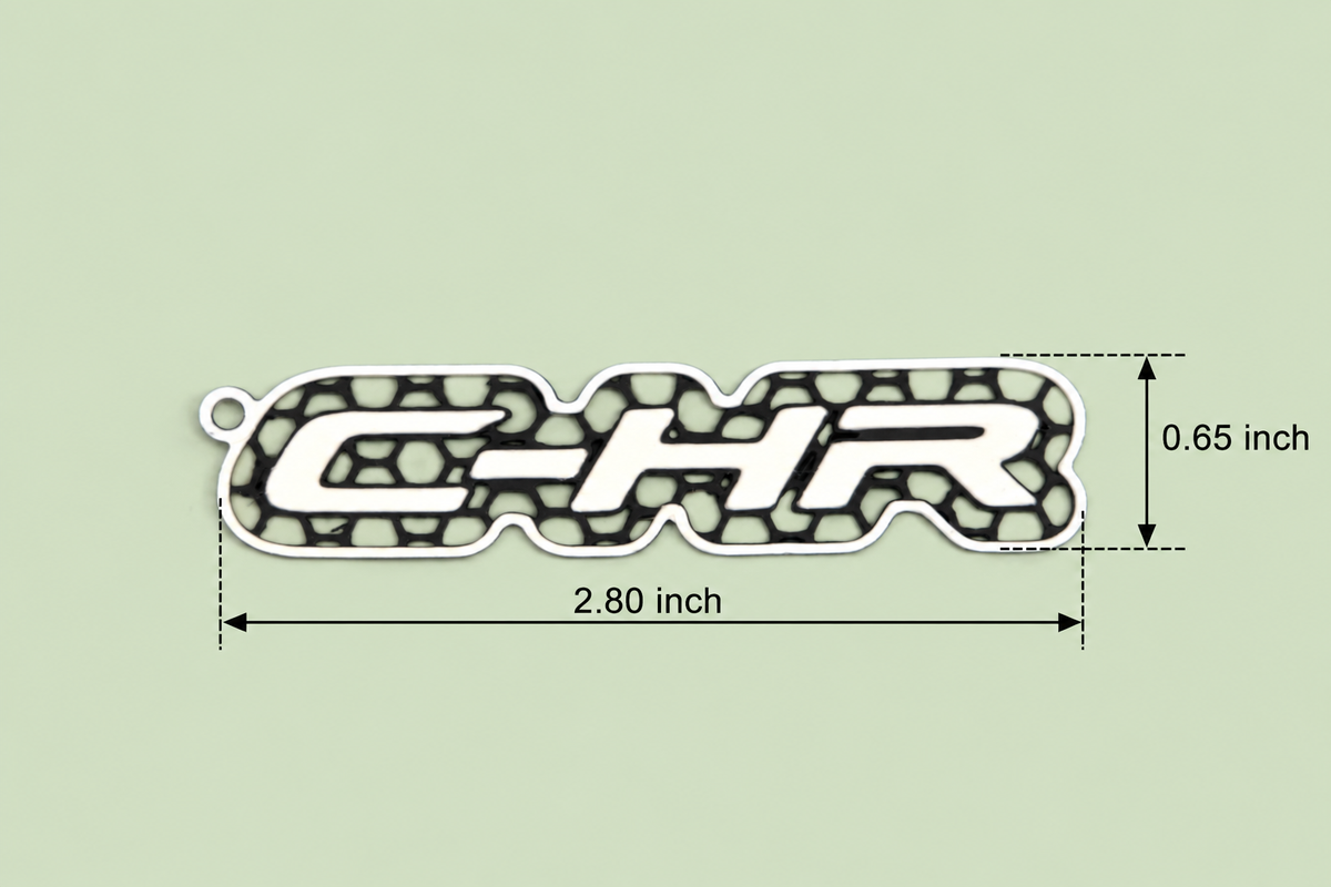LLAVERO CUSTOM CHR LOGO